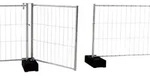 Schake Mobilzaun Standard Torelement 1,2x1,2m
