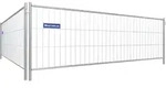 Schake Mobilzaun Standard Element Ohne Haken Und &Ouml;sen 3,5x1,2m
