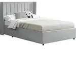 Polsterbett Savona 120x200 Cm - Bett Mit Stauraum, Lattenrost, Samt-bezug -