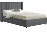 Polsterbett Savona 140x200 Cm - Bett Mit Stauraum, Lattenrost, Samt-bezug -