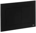 Tece - Now Wc Bet&auml;tigungsplatte F&uuml;r Zweimengentechnik Schwarz Matt 9240407