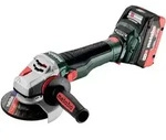 Metabo - Akku-winkelschleifer Wb 18 Ltx Bl 15-125 Quick X 165 L, 18v 2x5.5ah Lihd +