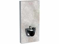 Geberit Monolith Sanitärmodul für Wand-WC, 101cm, Wasseranschluss seitlich, mit