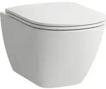 Laufen Lua - Wand-wc Mit Wc-sitz Softclose, Rimless, Wei&szlig; H8660800000001