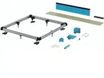 Floor Einbausystem Universal, Verstellbereich 75-215mm, - Bette