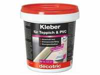 Kleber für Teppich und pvc 750 g Teppich- & PVC-Kleber - Decotric