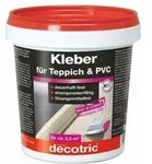 Kleber F&uuml;r Teppich Und Pvc 750 G Teppich- & Pvc-kleber - Decotric
