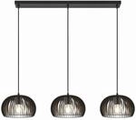 Neuwertig] Lindby Pendelleuchte Jusra H&auml;ngeleuchte Lampe Leuchte 3 Flg. E27 Metall