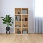 B&uuml;cherregal/sideboard Sonoma-eiche 66&times;30&times;130 Cm Holzwerkstoff - Vidaxl