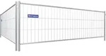 Schake Mobilzaun Standard Element Mit Haken Und &Ouml;sen 3,5x1,2m