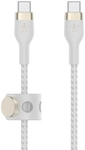 Belkin Flex Usb-c/usb-c Bis 60w 2m, Wei&szlig; Cab011bt2mwh Kabel Und Adapter