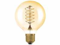 Osram - Dimmbare LED-Lampen, Vintage-Edition, 48 Watts Ersatz, E27, G80, 2200 Kelvin,