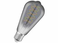 Osram - Dimmbare LED-Lampen, Vintage-Edition, 30 Watts Ersatz, E27, ST64-shape, 1800