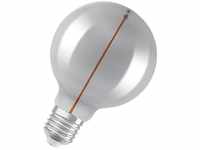 OSRAM LED-Lampen, Vintage-Edition, 6 Watts Ersatz, E27, G95-shape, 1800 Kelvin,