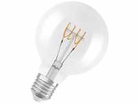 Dimmbare LED-Lampen, Vintage-Edition, 40 Watts Ersatz, E27, G95-shape, 2700 Kelvin,