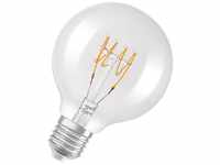 Dimmbare LED-Lampen, Vintage-Edition, 40 Watts Ersatz, E27, G80, 2700 Kelvin,...