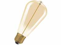 LED-Lampen, Vintage-Edition, 12 Watts Ersatz, E27, ST64-shape, 2700 Kelvin, Warm