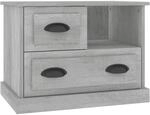 Nachttisch Betongrau 60x39x45 Cm Vidaxl