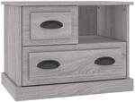 Nachttisch Grau Sonoma 60x39x45 Cm Vidaxl