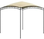 Pavillon 3x3x2,65 M Creme 180 G/m2 - Vidaxl