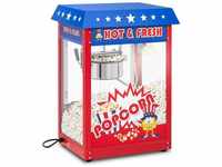 Popcornmaschine Popcornmaker Popcornautomat 1600W 5kg/h usa Design