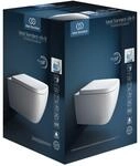 Ideal Standard I.life B Wc-paket, Mit Wc-sitz Softclosing, Wei&szlig;,