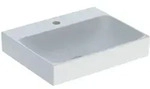 Keramag - Geberit One Aufsatzwaschtisch, Abgang Vertikal, 50x14x40cm,