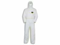 9871011 Overall Disposable Coveralls weiß l - Uvex