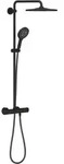 Duschsystem Rainshower Smartactive 310 22119 Mit Thermostat Phantom Black 22119kf0 -