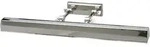 Chawton - 4 Light Large Picture Wandleuchte Nickel Poliert, E14 - Elstead