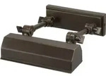 Elstead - Chawton - 1 Licht Kleines Bild Wandleuchte Bronze, E14