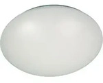 Niermann - Deckenleuchte / Deckenschale Rund, Kunststoff Opalwei&szlig;, &Oslash; 39 Cm