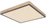 Deckenleuchte - Doro - Grau - Aluminium - Led - - Globo