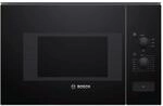 Solo-mikrowelle 20l 800w Eingebaut Schwarz - Bosch - Bfl520mb0