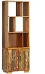 Vidaxl - B&uuml;cherregal 60x35x180 Cm Altholz Massiv