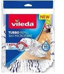 Vileda - Turbo 3in1 Refill, 1 St&uuml;ck, Kompatibelmit Jedem Rotationsmop-system,
