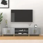Vidaxl - Tv-schrank Grau Sonoma 180x31,5x40 Cm Holzwerkstoff