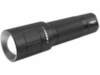 Taschenlampe M1500F, 240m Reichweite, IP54 Staub- & Spritzwasserschutz - Ansmann