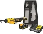 Dewalt - 12v Xr Akku-ratsche, 1/4' (b&uuml;rstenlos) Inkl. 1x G-akku (12 Volt / 3 Ah)