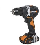 Worx Wx102 Akku-bohrschrauber Schwarz 13 Mm