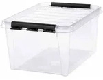 Clipbox Transparent/schwarz 32 L Smartstore 'classic 31'