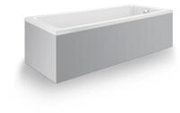 No.1 Einbau-badewanne, Rechteckig, 1800x800mm, 1 - Duravit