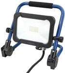 Led Baustrahler / Arbeitsstrahler Fl1600ac Kabelgebunden 20 W, Ip54 - Ansmann