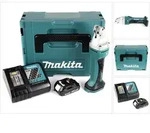 Makita Djs 161 Ry1j 18 V Li-ion Akku Blechschere Im Makpac + 1 X 1,5 Ah Akku +