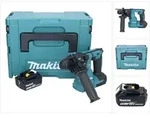 Dhr 183 T1j Akku Bohrhammer 18 V 1,7 J Sds Plus Brushless + 1x Akku 5,0 Ah + Makpac -