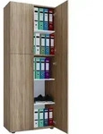 B&uuml;roschrank Aktenschrank Lona 5fach