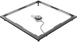 Kaldewei - Einbau System Rahmen Esr Bodeneben 90x90cm, 640000150000