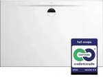 Kaldewei - Superplan Zero 1550-1, Duschwanne, 120x75cm,