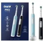 Elektrische Zahnb&uuml;rste Oral-b Pro1 Duo (2 St&uuml;ck) (1)