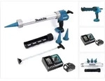 Makita Dcg 180 Rm1x Akku Kartuschenpistole 18 V 300 / 600 Ml + 1x Akku 4,0 Ah +